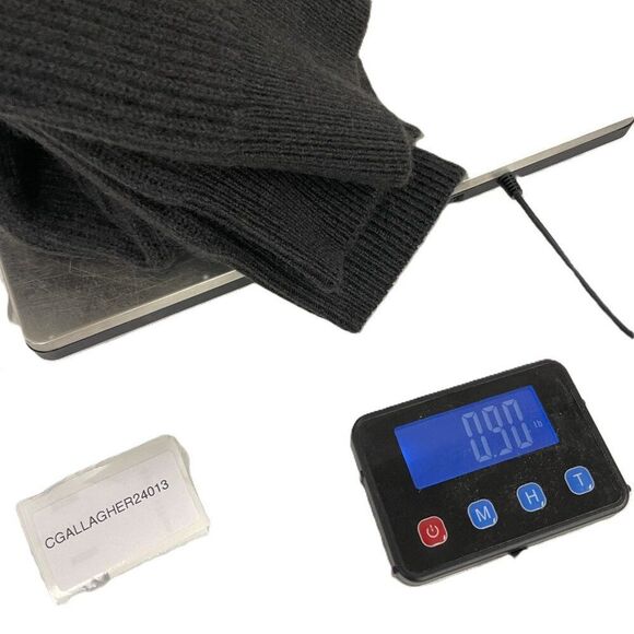 Massimo Dutti Womens Cashmere Sweater M Medium Gray TurtleNeck 5687/605 NWT - Picture 10 of 10